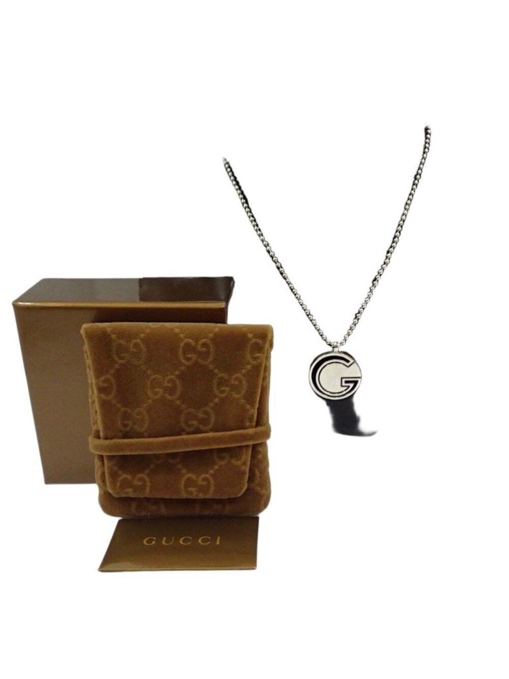 Gucci Logo Chain Necklace